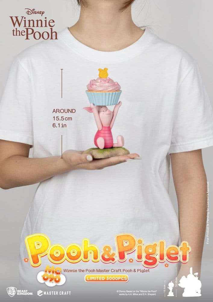 Disney Master Craft Statue Pooh & Piglet 33 cm - Image 10