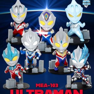 Ultraman Mini Egg Attack Blind Box Figures Ultraman Series 1 9 cm Assortment (6)