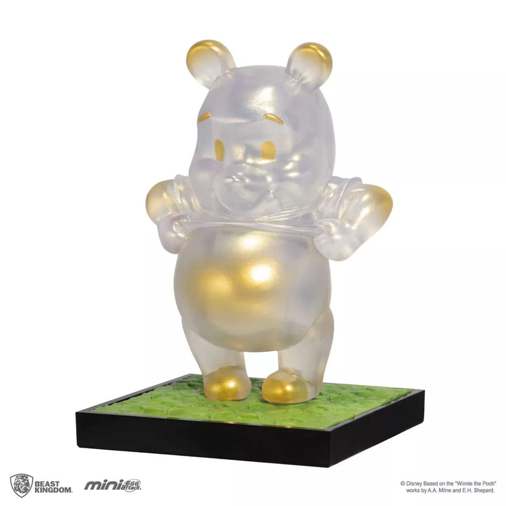 Disney Classic Series Mini Egg Attack Figure 100 Years Winnie the Pooh Pearl Special 8 cm - Image 2