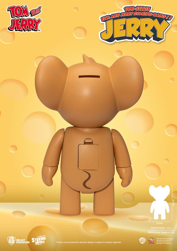 Tom & Jerry Syaking Bang PVC figure Jerry 30 cm - Image 3