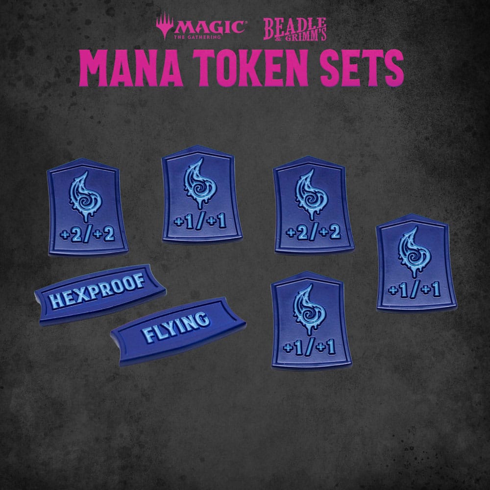 Magic the Gathering Dice and Token Pack Blue Mana - Image 6