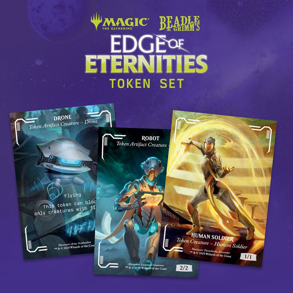 Magic the Gathering Dice and Token Pack Edge of Eternities - Image 3