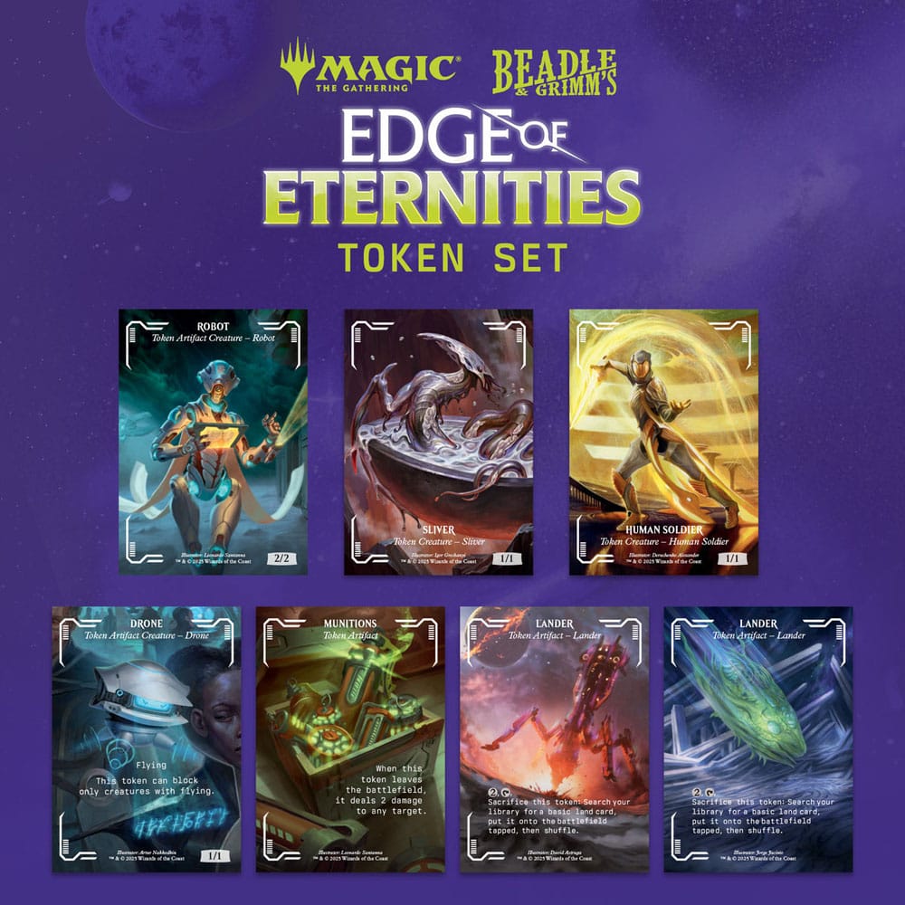 Magic the Gathering Dice and Token Pack Edge of Eternities - Image 6