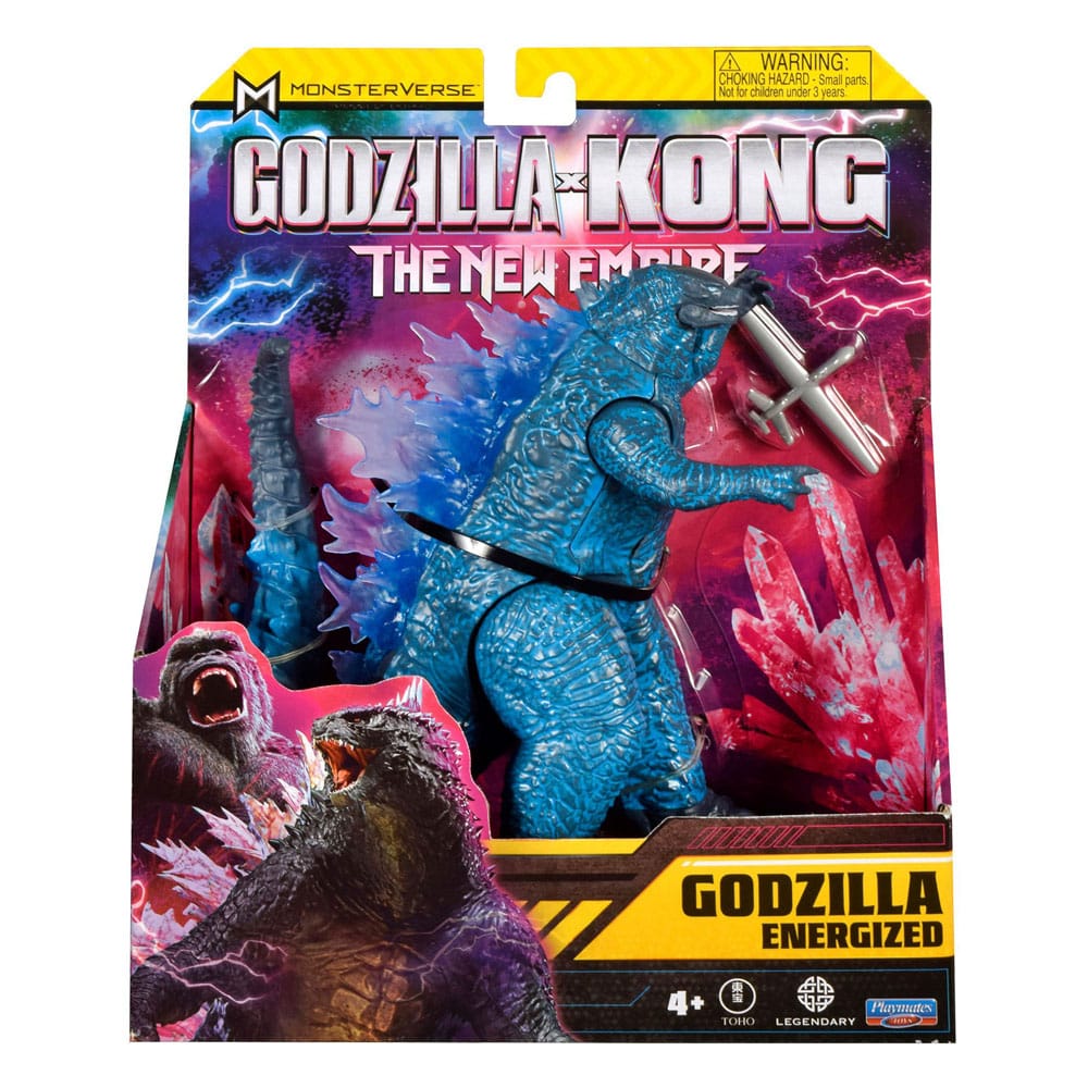 Godzilla x Kong: The New Empire Action Figure Godzilla (Energized) 15 cm - Image 3
