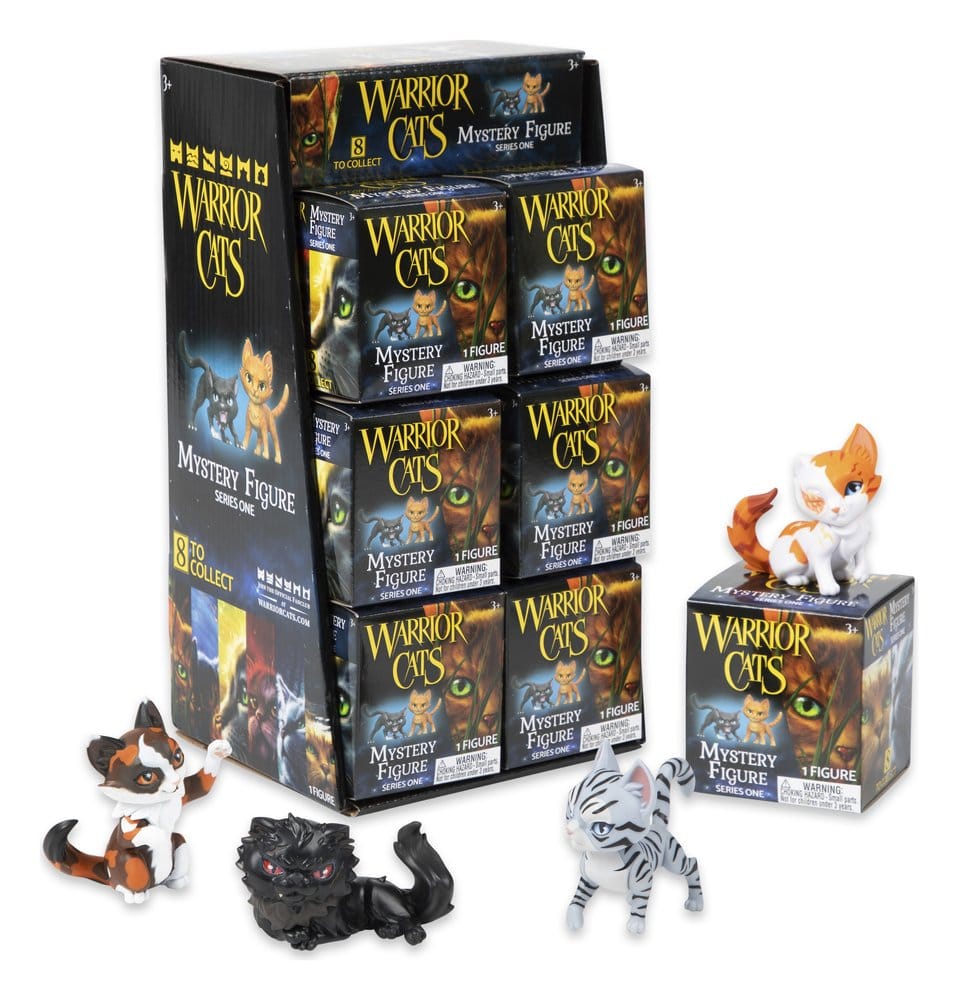 Warrior Cats Mini Figures Blind Box Mystery Figures Series 1 6 cm Display (12) - Image 2
