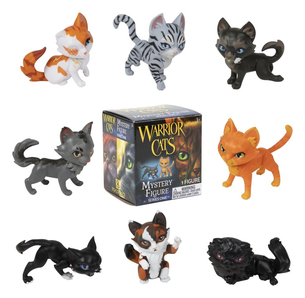 Warrior Cats Mini Figures Blind Box Mystery Figures Series 1 6 cm Display (12) - Image 3