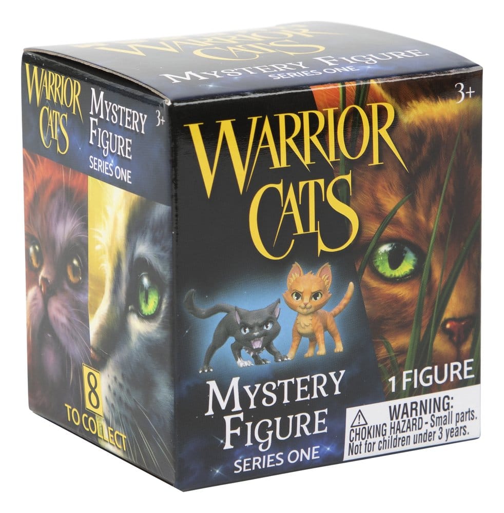 Warrior Cats Mini Figures Blind Box Mystery Figures Series 1 6 cm Display (12) - Image 4