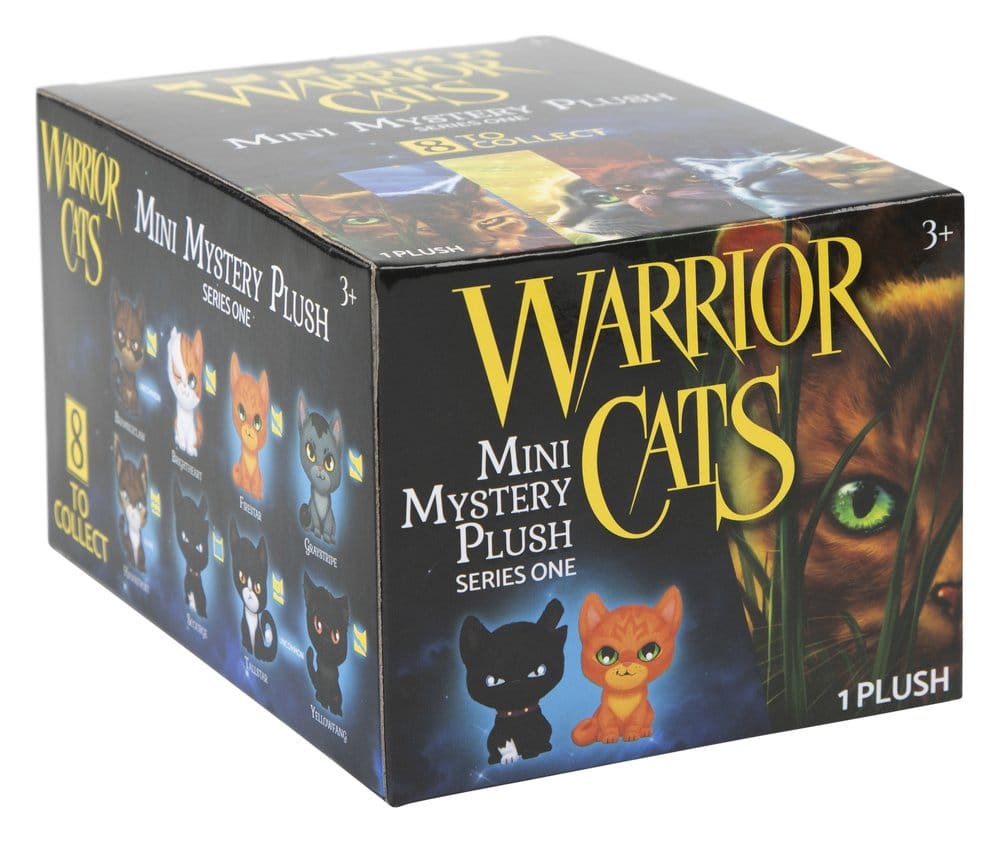 Warrior Cats Plushes Blind Box Mini Mystery Plush Series 1 15 cm Display (9) - Image 2