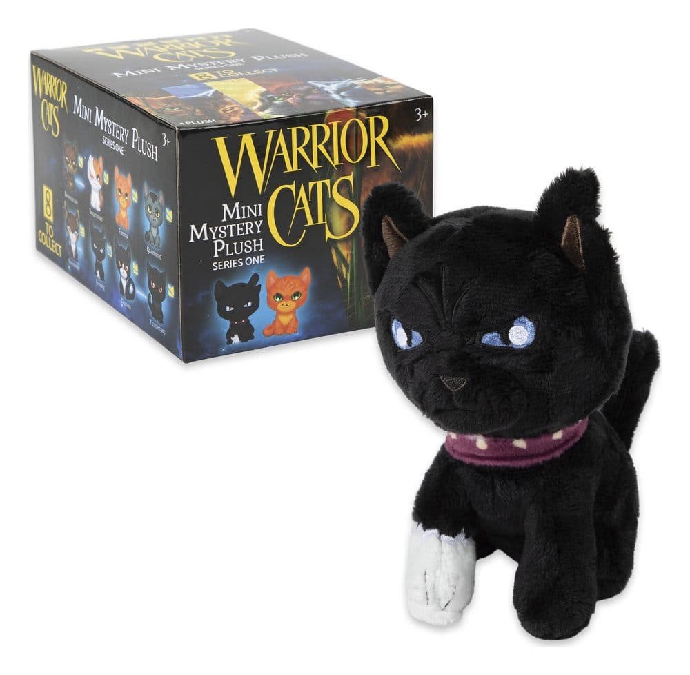 Warrior Cats Plushes Blind Box Mini Mystery Plush Series 1 15 cm Display (9) - Image 3