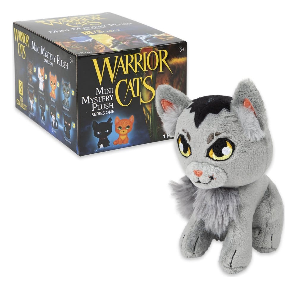 Warrior Cats Plushes Blind Box Mini Mystery Plush Series 1 15 cm Display (9) - Image 4