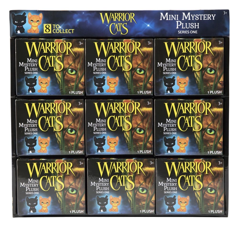 Warrior Cats Plushes Blind Box Mini Mystery Plush Series 1 15 cm Display (9) - Image 5