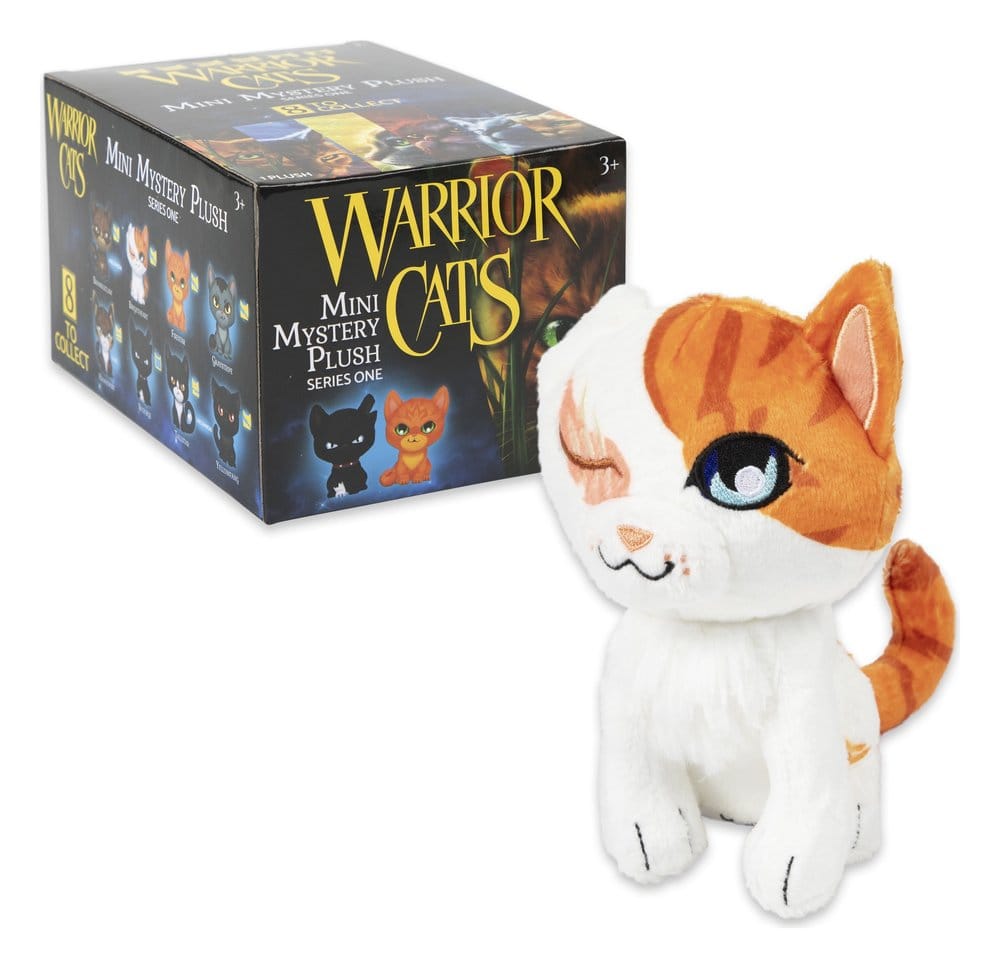 Warrior Cats Plushes Blind Box Mini Mystery Plush Series 1 15 cm Display (9) - Image 6