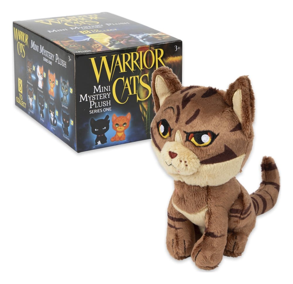 Warrior Cats Plushes Blind Box Mini Mystery Plush Series 1 15 cm Display (9) - Image 7