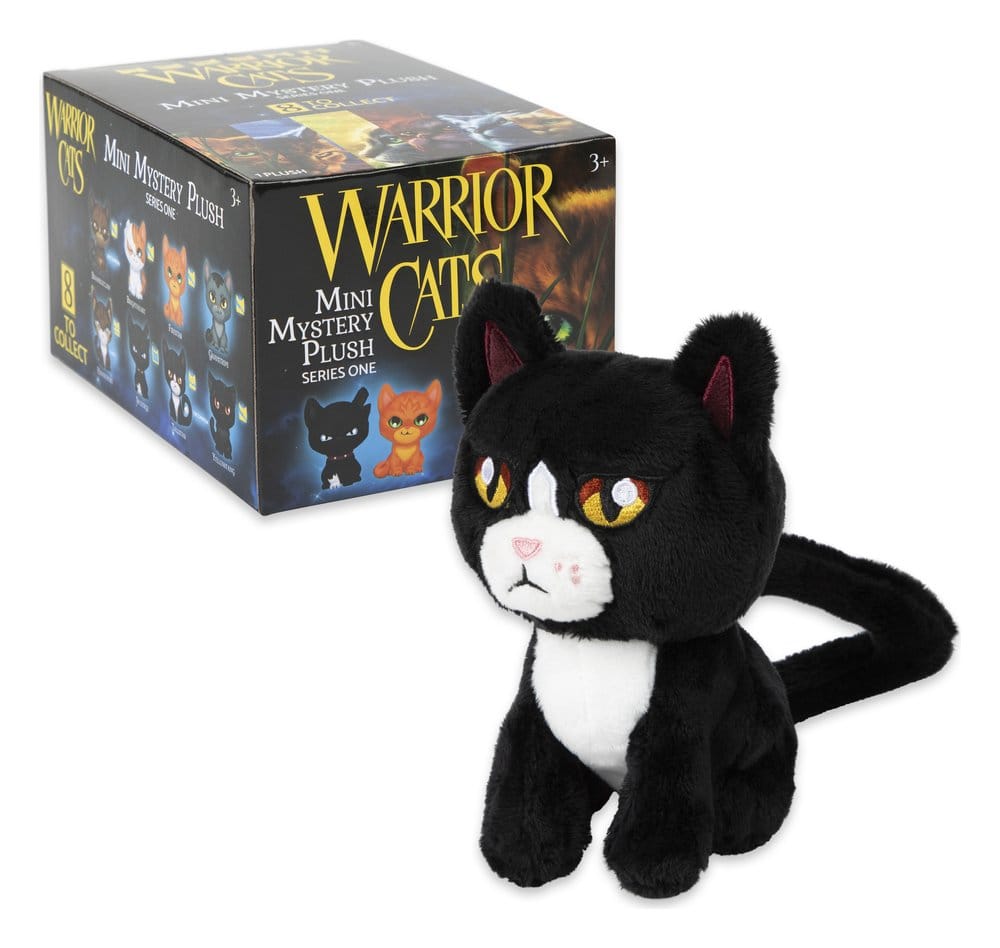 Warrior Cats Plushes Blind Box Mini Mystery Plush Series 1 15 cm Display (9) - Image 9