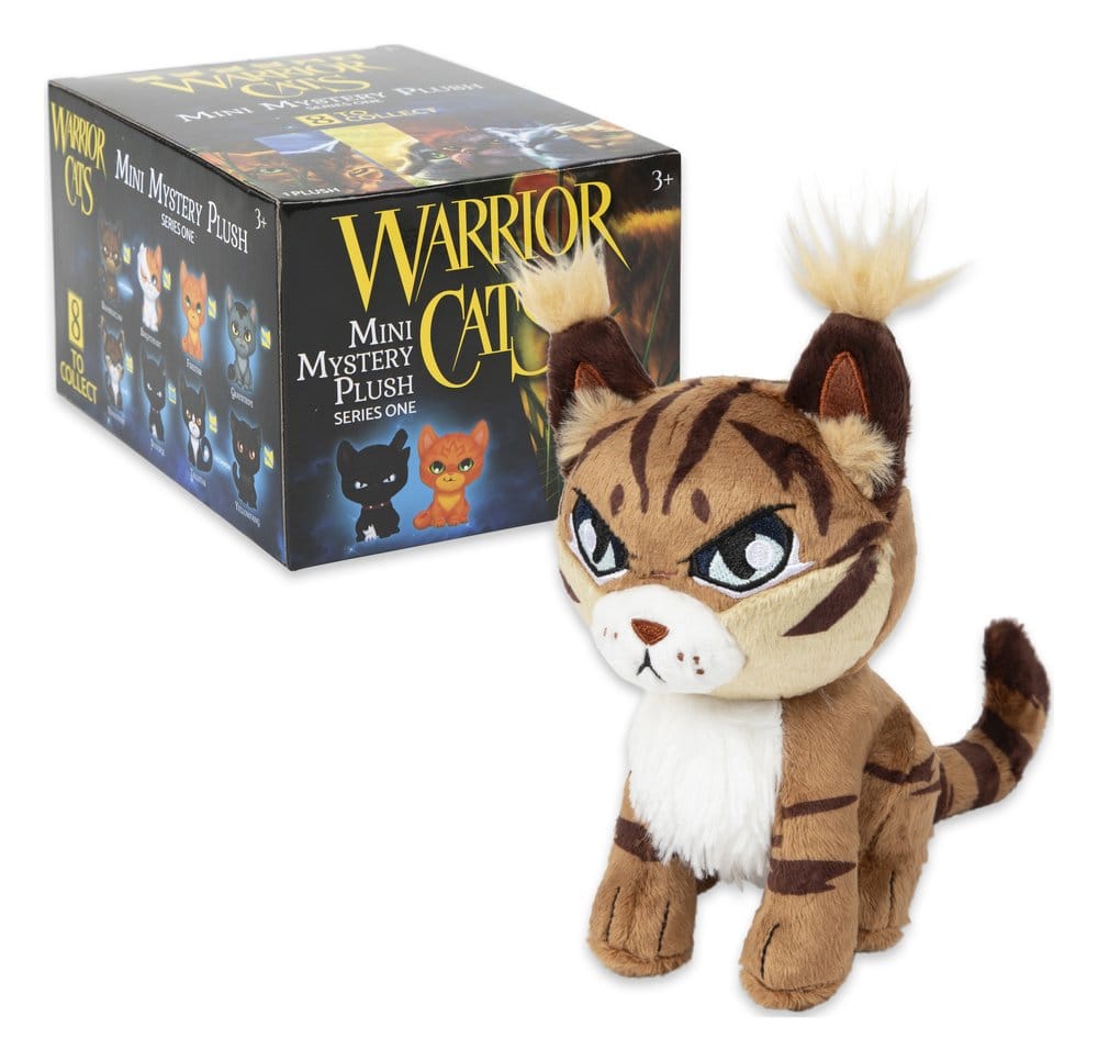 Warrior Cats Plushes Blind Box Mini Mystery Plush Series 1 15 cm Display (9) - Image 10
