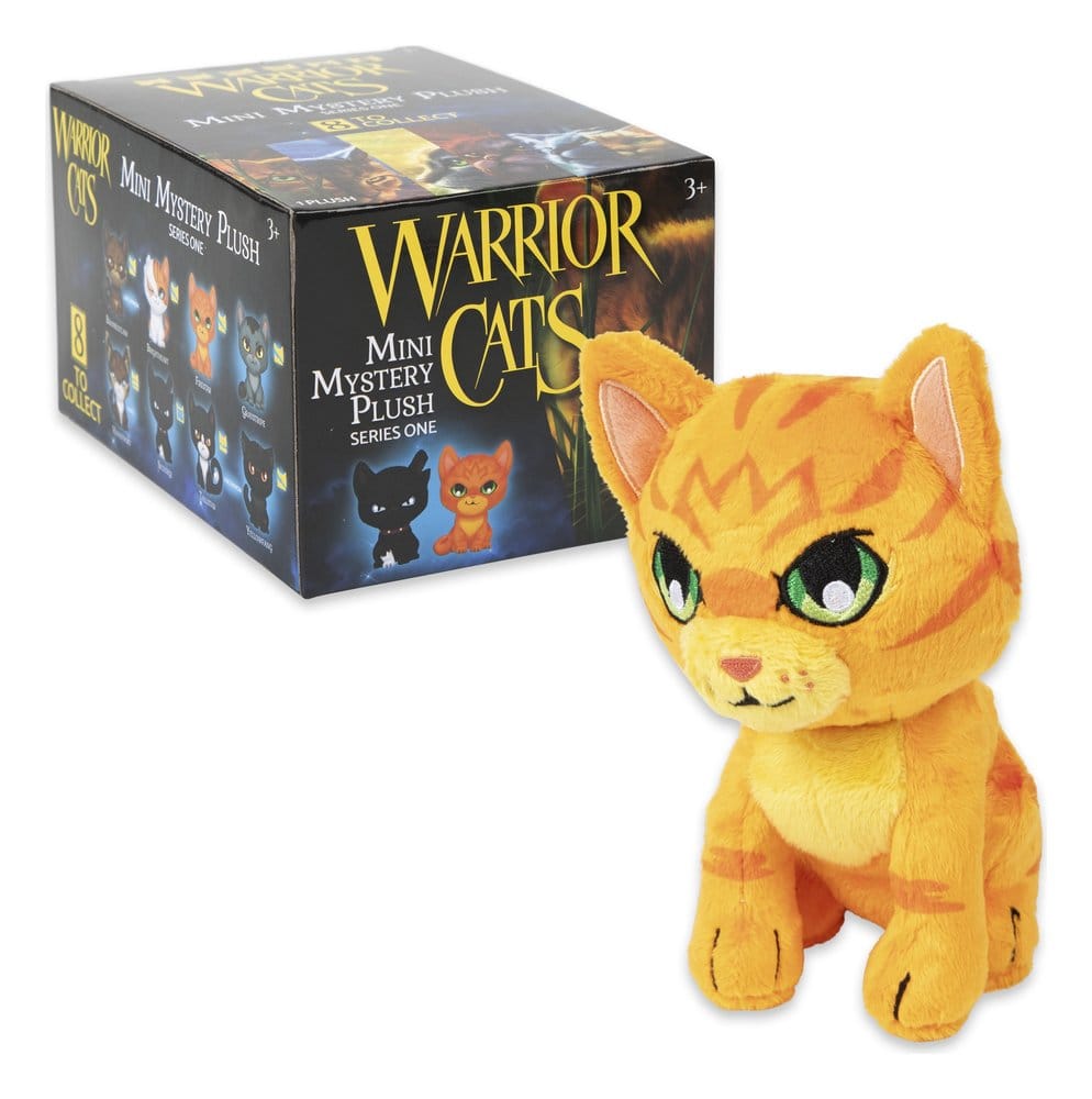 Warrior Cats Plushes Blind Box Mini Mystery Plush Series 1 15 cm Display (9) - Image 12