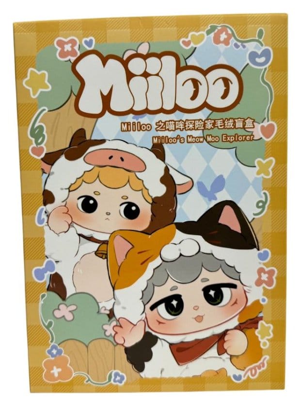 Miiloo Plush Figures Blind Box Display 17 cm (6) - Image 2