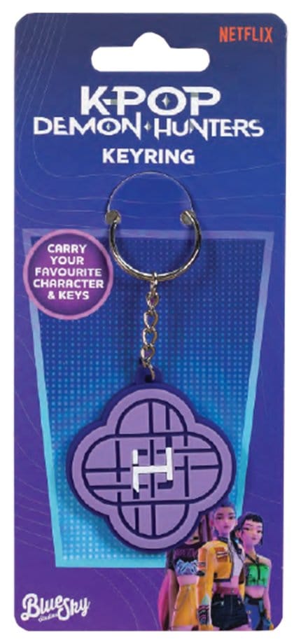 KPop Demon Hunters 2D Keychain Huntr/x