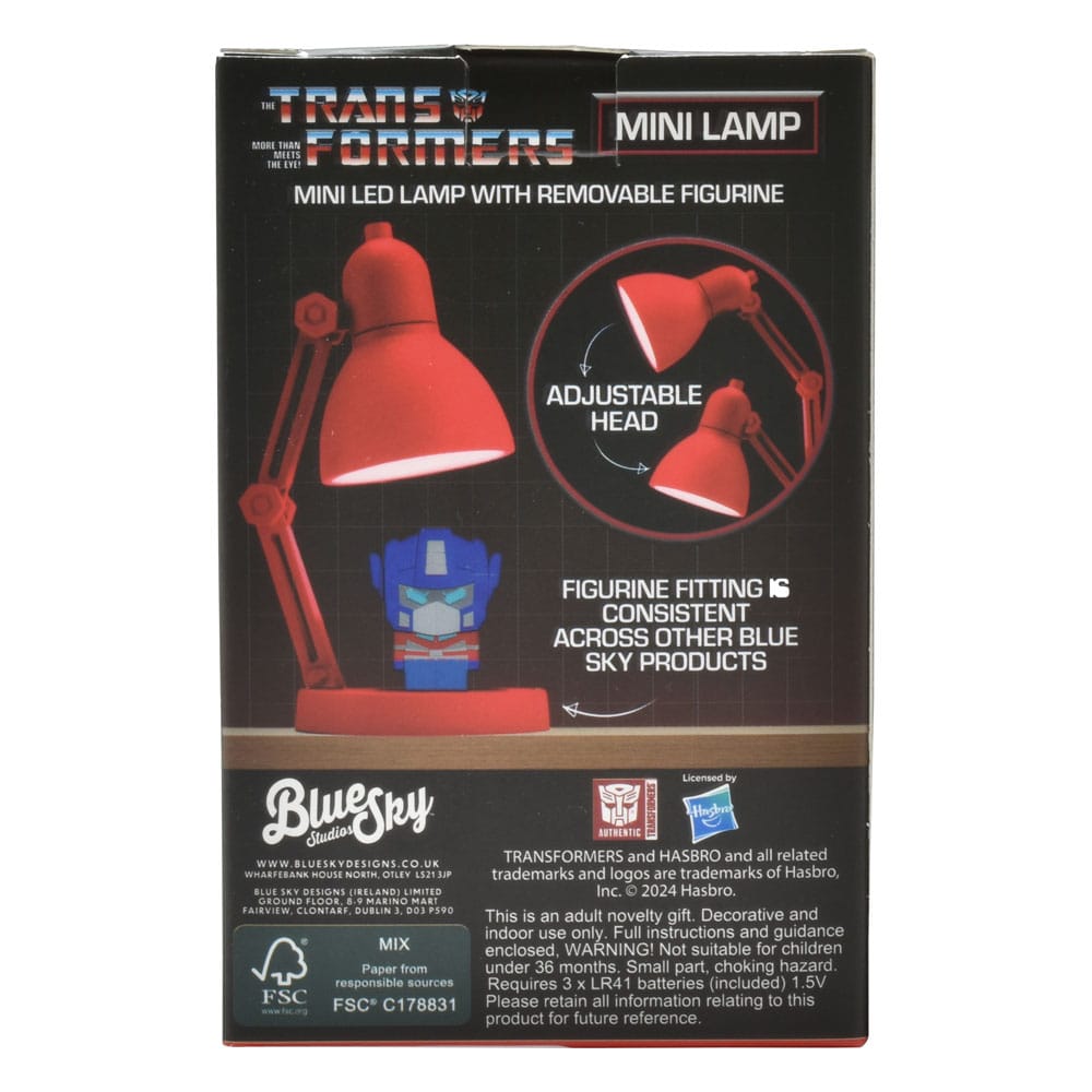 Transformers Mini LED-Light with Figure 10 cm - Image 3