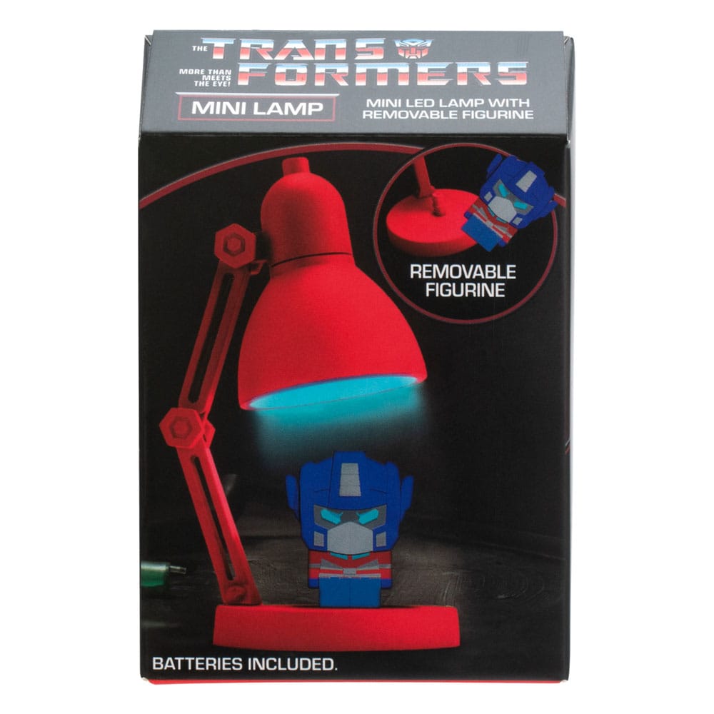 Transformers Mini LED-Light with Figure 10 cm - Image 5
