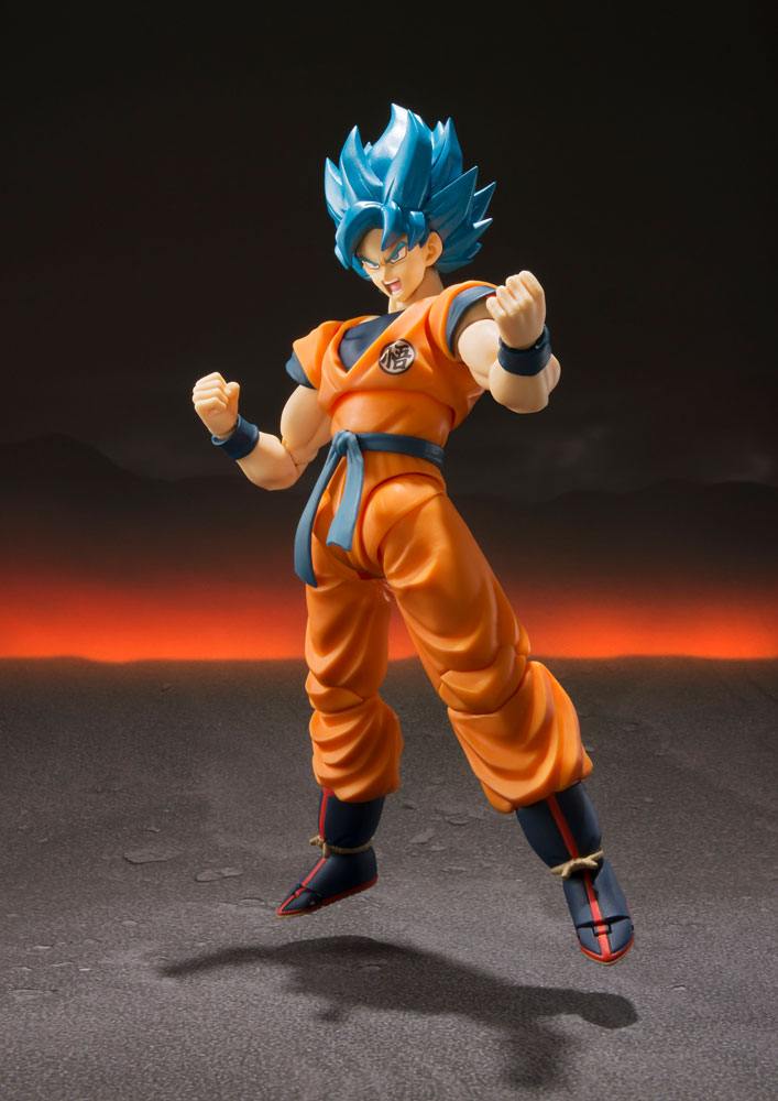 Dragon Ball Super Broly S.H. Figuarts Action Figure Super Saiyan God Super Saiyan Goku Super 14 cm - Image 2