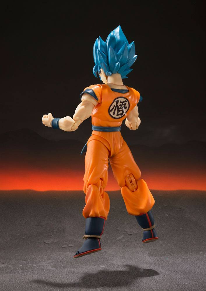 Dragon Ball Super Broly S.H. Figuarts Action Figure Super Saiyan God Super Saiyan Goku Super 14 cm - Image 3
