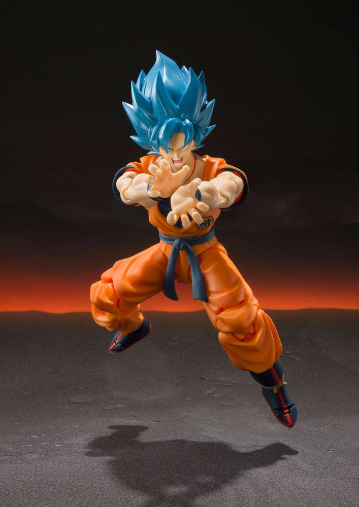 Dragon Ball Super Broly S.H. Figuarts Action Figure Super Saiyan God Super Saiyan Goku Super 14 cm - Image 5