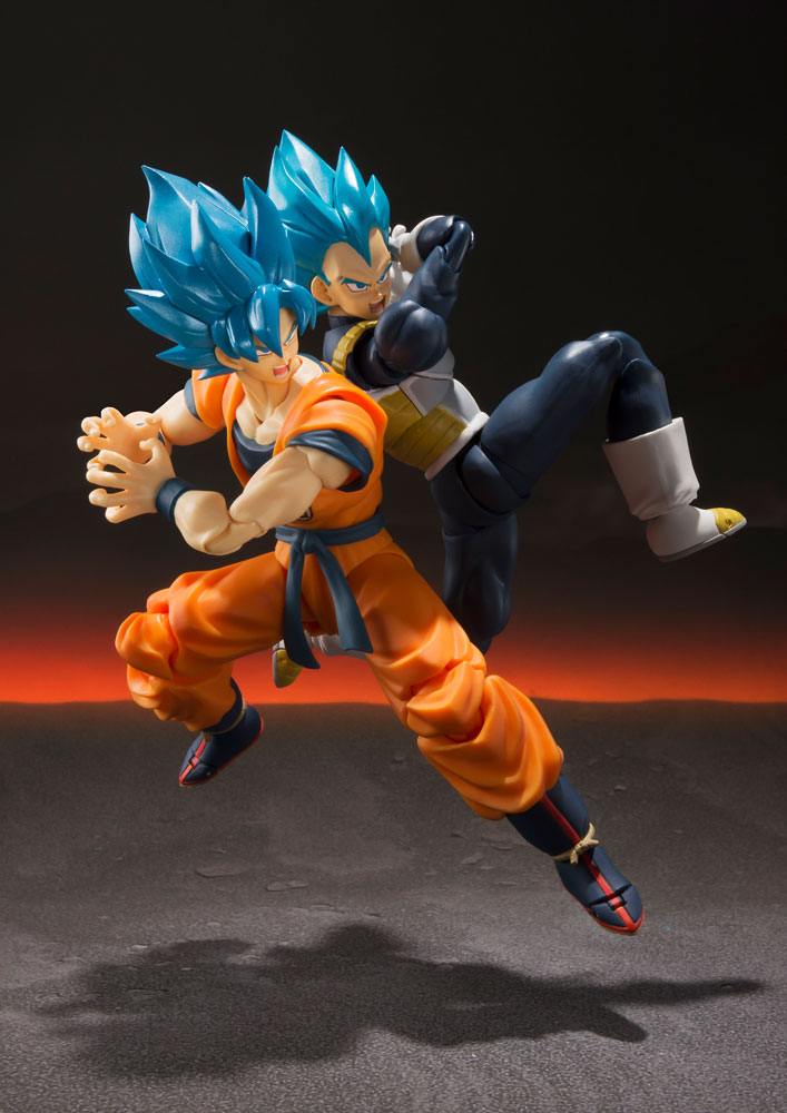 Dragon Ball Super Broly S.H. Figuarts Action Figure Super Saiyan God Super Saiyan Goku Super 14 cm - Image 6