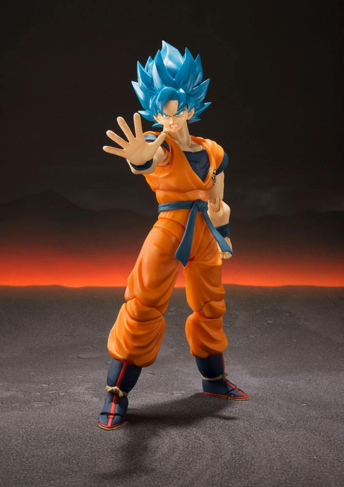 Dragon Ball Super Broly S.H. Figuarts Action Figure Super Saiyan God Super Saiyan Goku Super 14 cm - Image 7