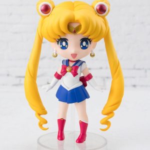 Pretty Guardian Sailor Moon R Figuarts mini Action Figure Sailor Moon Crystal Star Compact Edition 9 cm