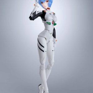 Neon Genesis Evangelion S.H.Figuarts Action Figure Rei Ayanami 14 cm