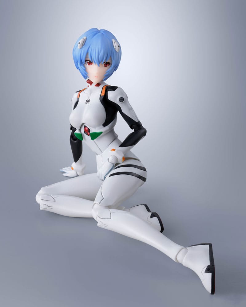 Neon Genesis Evangelion S.H.Figuarts Action Figure Rei Ayanami 14 cm - Image 2