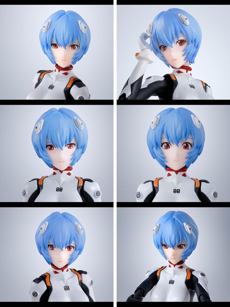 Neon Genesis Evangelion S.H.Figuarts Action Figure Rei Ayanami 14 cm - Image 4