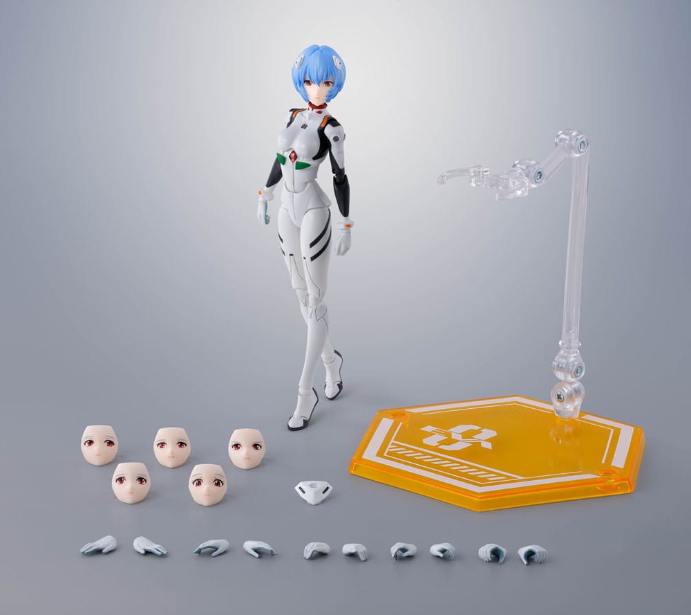 Neon Genesis Evangelion S.H.Figuarts Action Figure Rei Ayanami 14 cm - Image 5