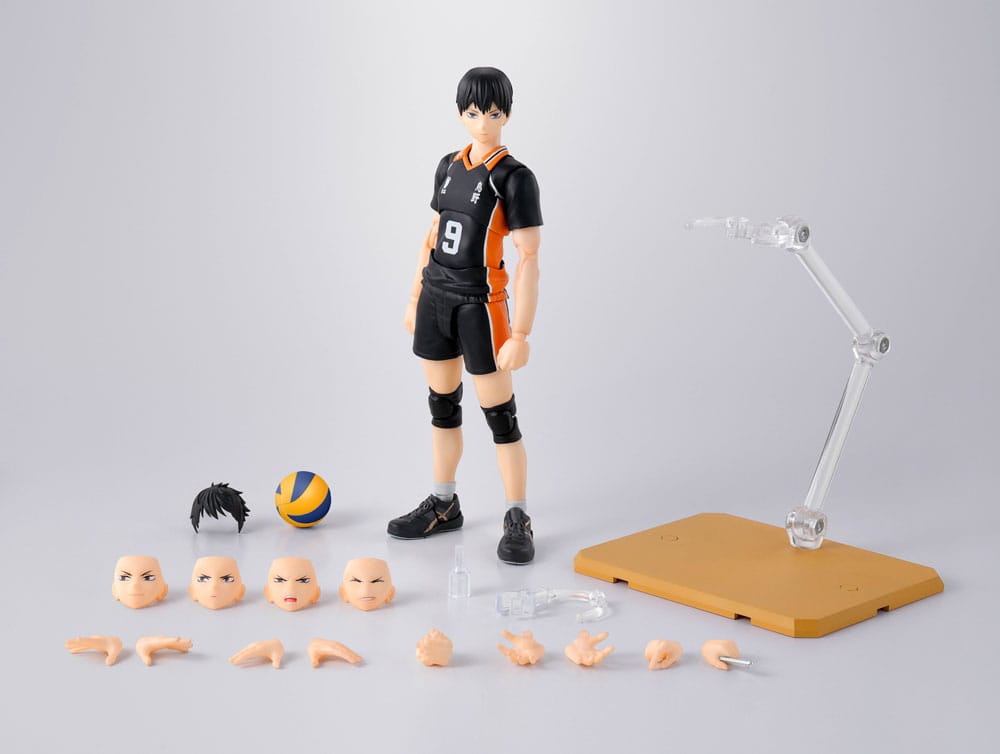 Haikyu!! S.H.Figuarts Action Figure Tobio Kageyama 16 cm - Image 8