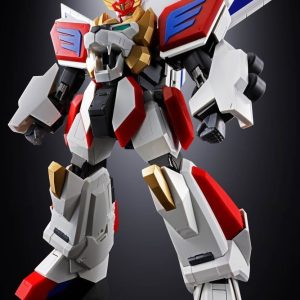 The Brave Fighter Exkizer Soul of Chogokin Action Figure GX-120 Kingexkizer 28 cm