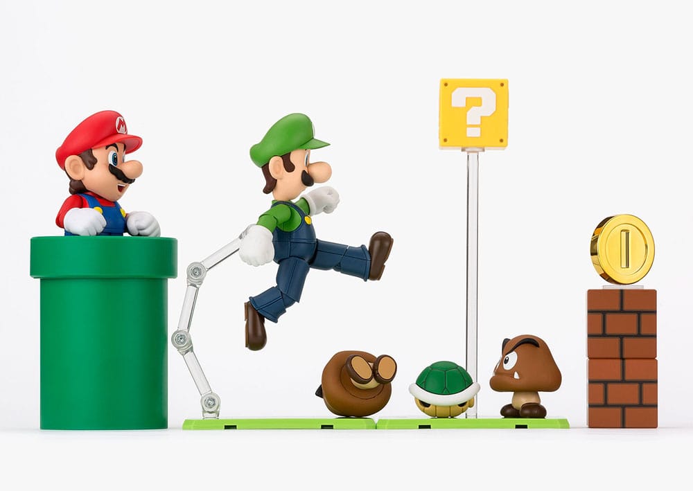 S.H.Figuarts Action Figure Accessory Super Mario - Image 2