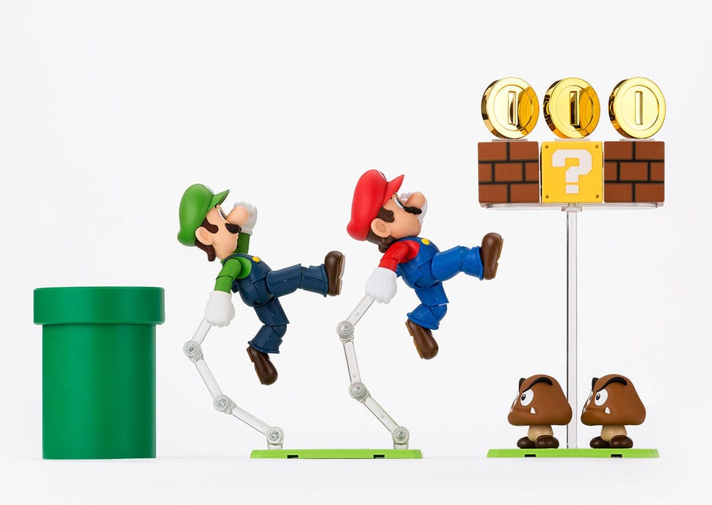 S.H.Figuarts Action Figure Accessory Super Mario - Image 3