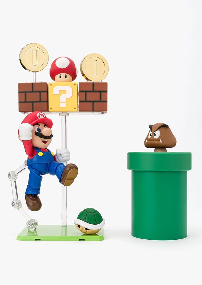 S.H.Figuarts Action Figure Accessory Super Mario - Image 4