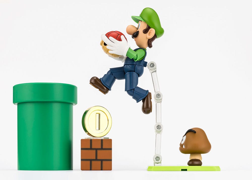 S.H.Figuarts Action Figure Accessory Super Mario - Image 5