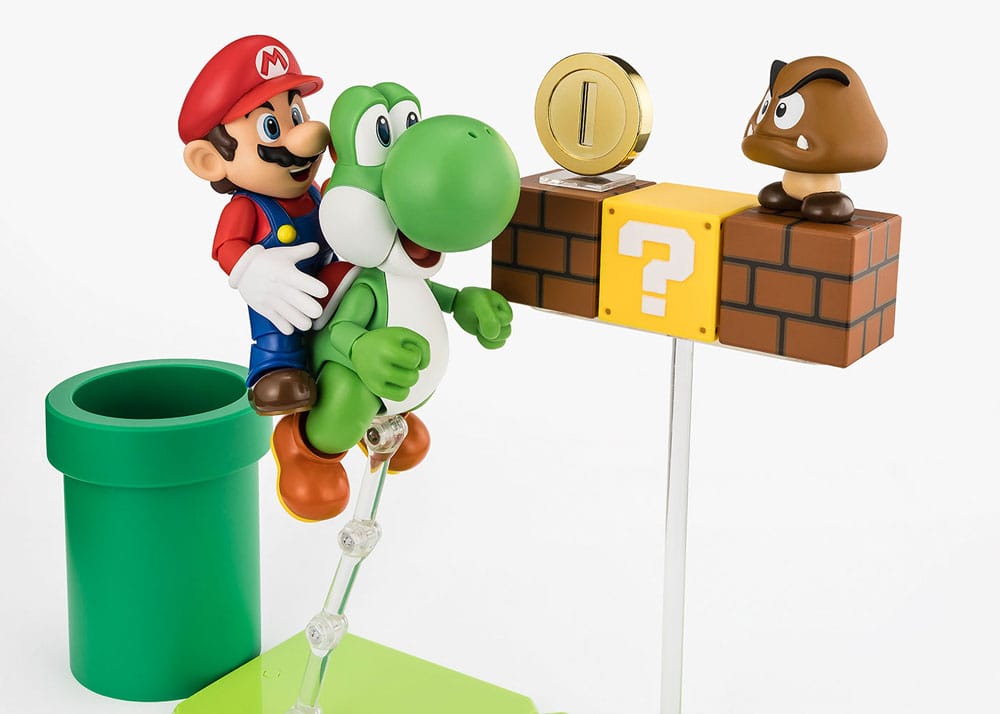 S.H.Figuarts Action Figure Accessory Super Mario - Image 6