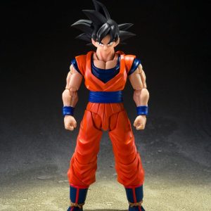 Dragon Ball Z S.H.Figuarts Action Figure Son Goku (The Kind-Hearted Saiyan) 14 cm