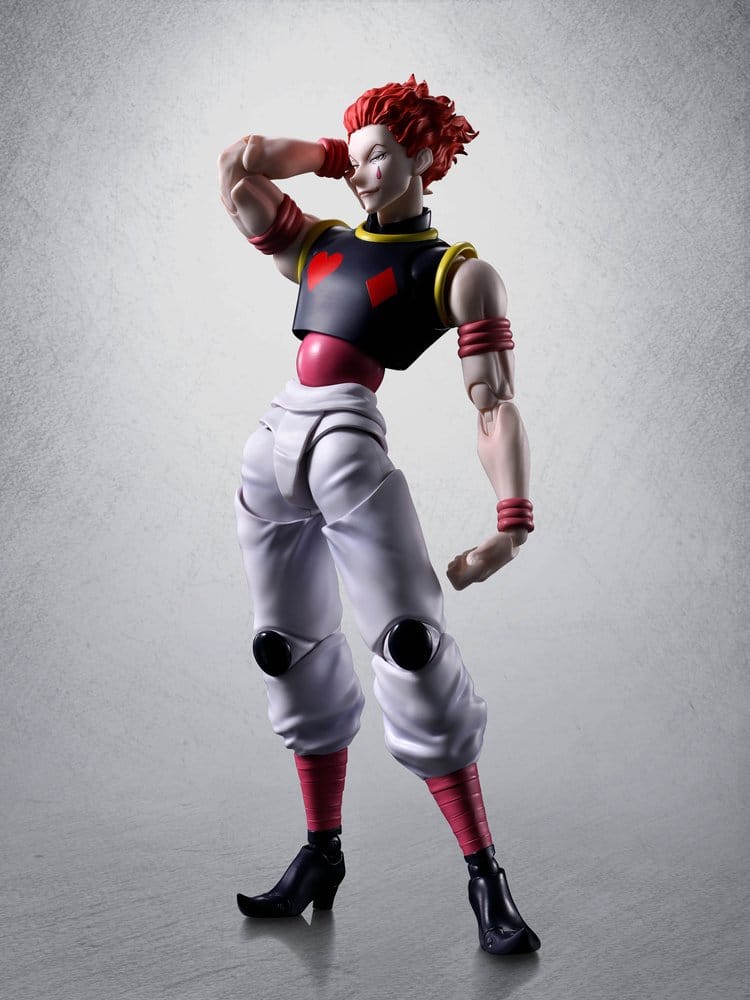 Hunter X Hunter S.H.Figuarts Action Figure Hysoka 17 cm - Image 2