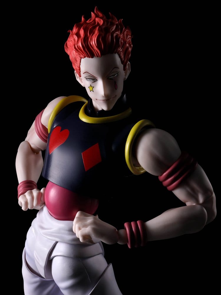 Hunter X Hunter S.H.Figuarts Action Figure Hysoka 17 cm - Image 3