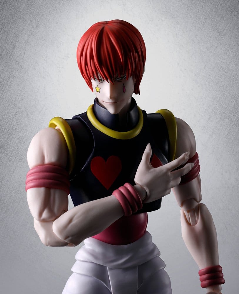 Hunter X Hunter S.H.Figuarts Action Figure Hysoka 17 cm - Image 4