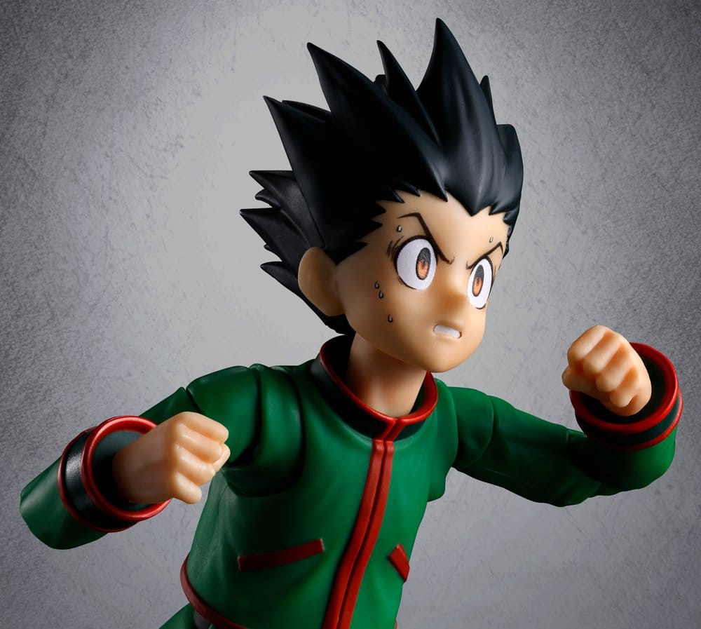 Hunter X Hunter S.H.Figuarts Action Figure Hysoka 17 cm - Image 5