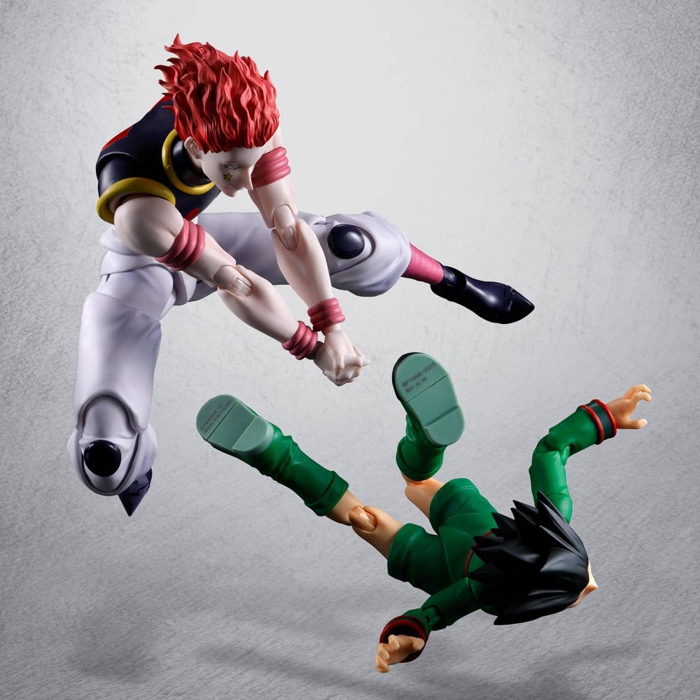 Hunter X Hunter S.H.Figuarts Action Figure Hysoka 17 cm - Image 8