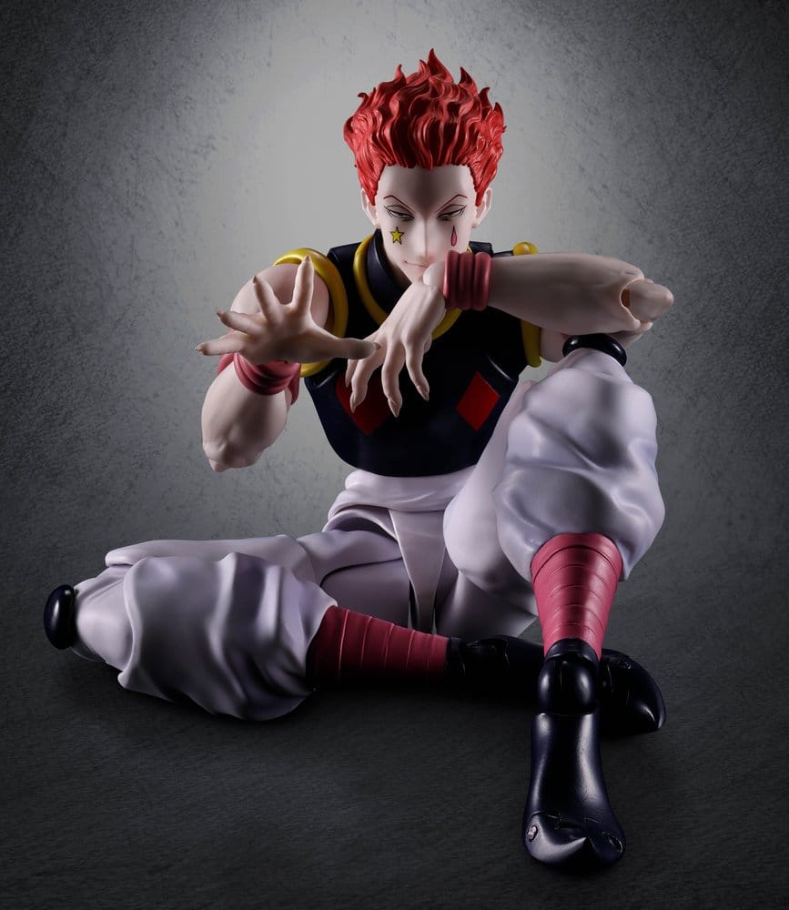 Hunter X Hunter S.H.Figuarts Action Figure Hysoka 17 cm - Image 9