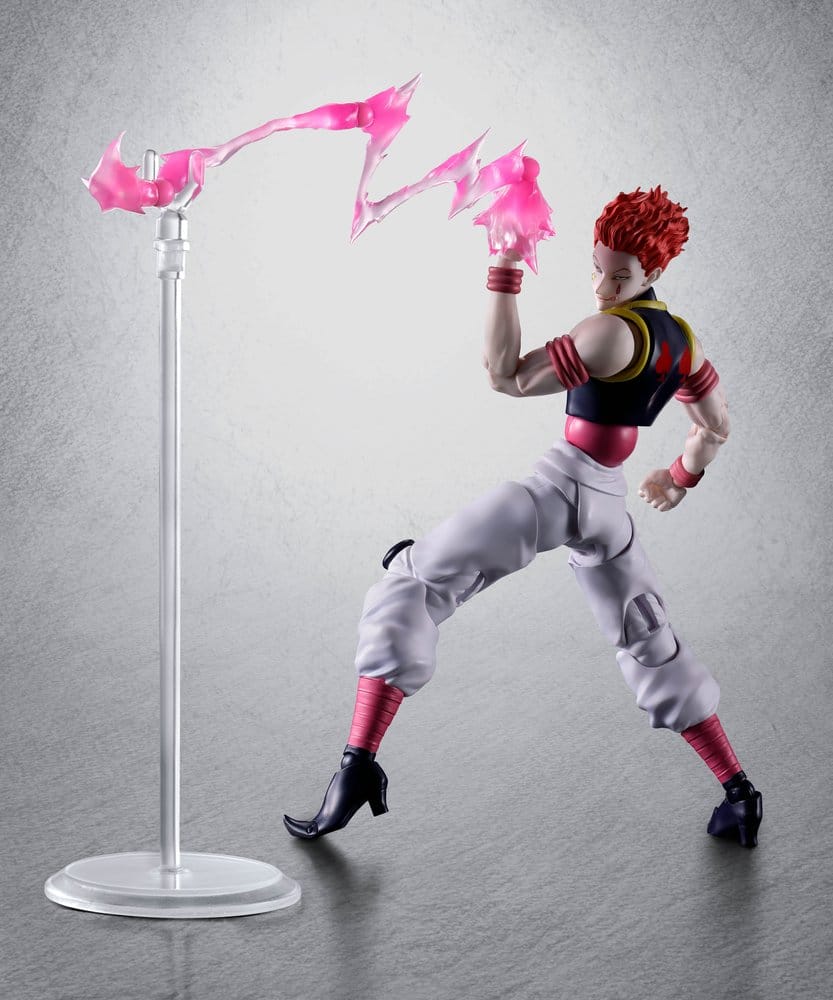 Hunter X Hunter S.H.Figuarts Action Figure Hysoka 17 cm - Image 10