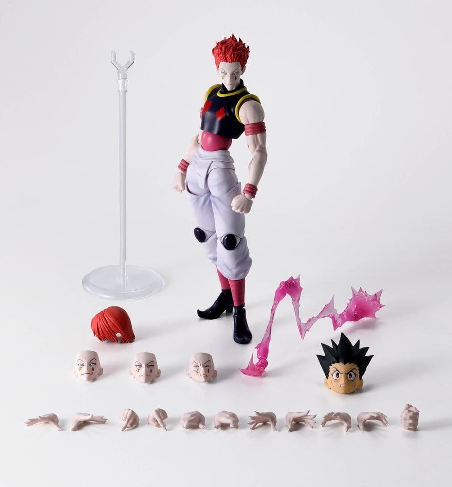 Hunter X Hunter S.H.Figuarts Action Figure Hysoka 17 cm - Image 11